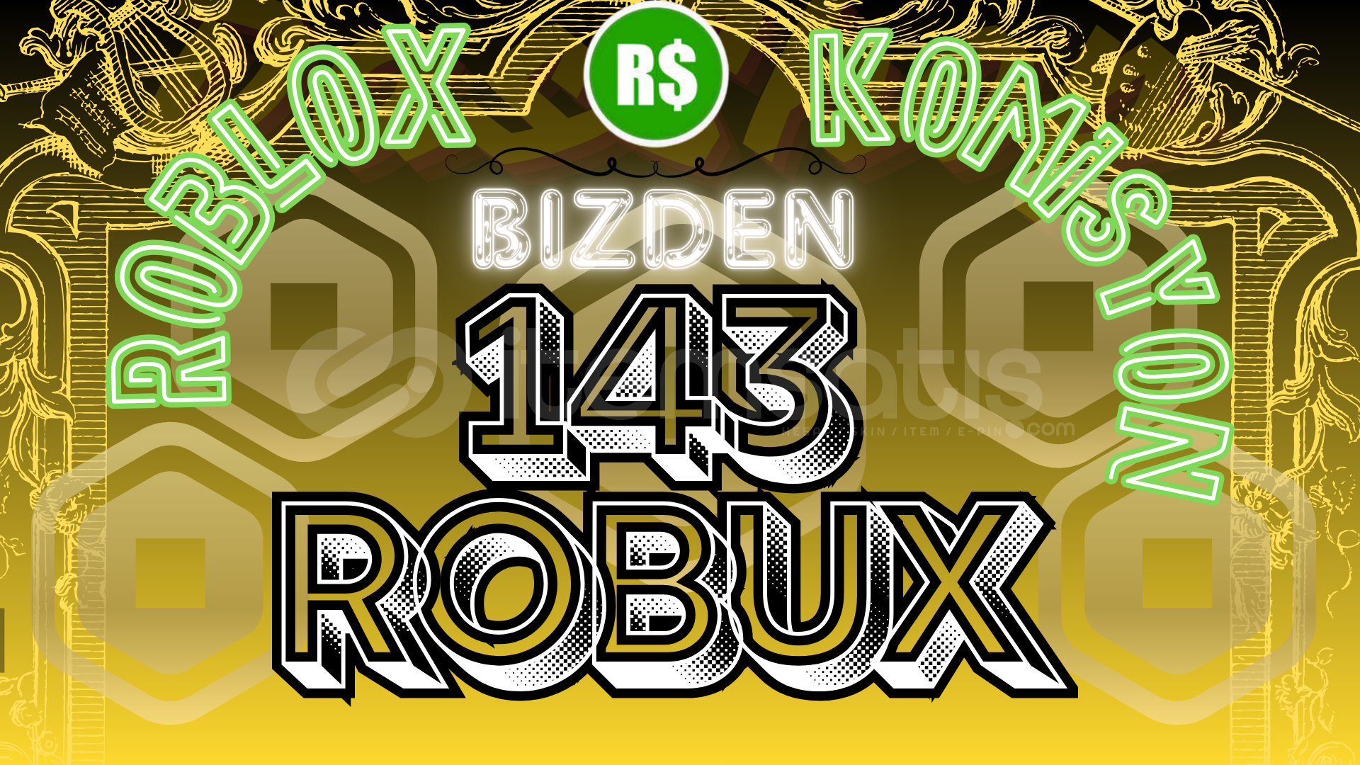 EN UCUZU! Roblox Komisyon Bizden 100(143) Robux EN UCUZU! Roblox Komisyon Bizden 100(143) Robux