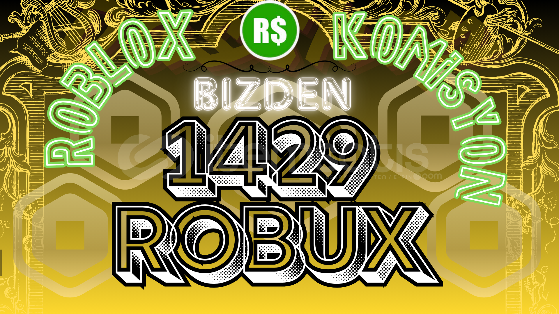 Roblox Komisyon Bizden 1000(1429) Robux Roblox Komisyon Bizden 1000(1429) Robux