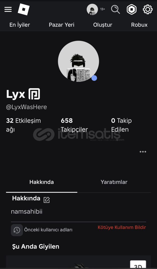 Roblox korblox hesap Roblox korblox hesap