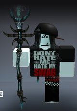 Roblox Korblox lu hesap