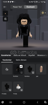 ROBLOX KORBLOXLU 30K+ TOTALLİ HESAP