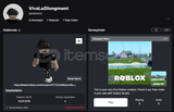 ⭐ROBLOX KORBLOXLU 90K TOTALLI SLENDER/EMO HESAP