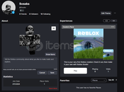 ⭐ROBLOX KORBLOXLU EFSANE HESAP⭐