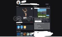 ROBLOX KORBLOXLU EFSANE KIZ HESABI KAÇIRMA!