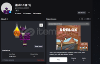 ⭐ROBLOX KORBLOXLU HEADLESSLI VALKLI EFSO HESAP⭐