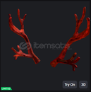 Roblox Limited Adurite Antlers Roblox Limited Adurite Antlers