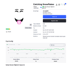 roblox limited catching snowflakes