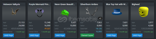 Roblox Limited SEÇ BEĞEN AL! 100% SAFE NO POIS