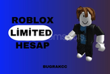 ⭐ROBLOX LİMİTED TEMİZ HESAP