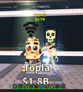 ROBLOX LOS MOBİLİS STEAL A BRAİN ROT 22M/S