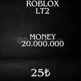 ⭐️ ROBLOX LT2 20M Money ⭐️