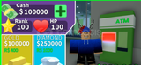 Roblox Mad city 1m cash 