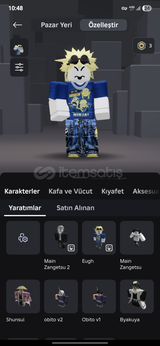 ROBLOX | Mainlik Hesap