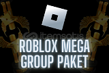 ROBLOX MEGA GROUP PAKET