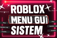⭐️ Roblox MENU GUI SİSTEM - GELİŞMİŞ PAKET⭐️