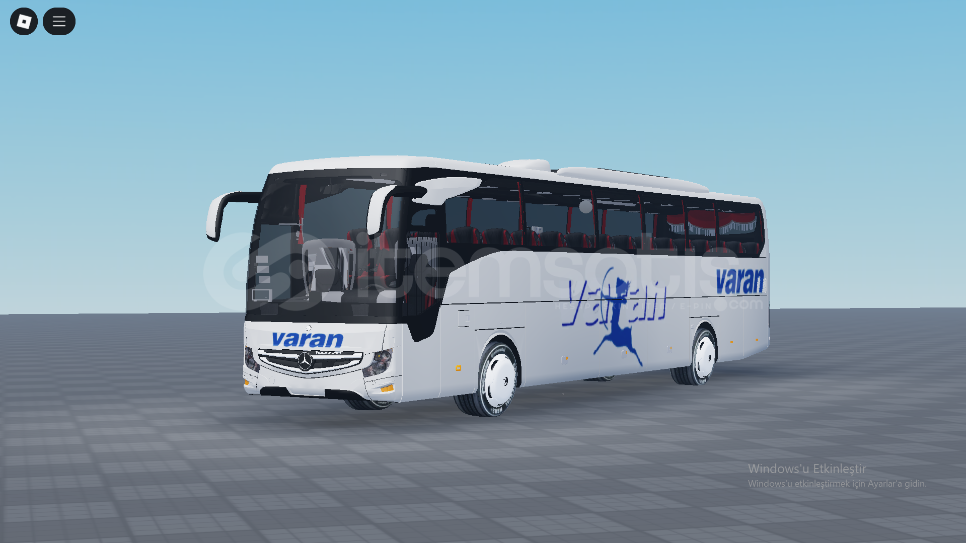 Roblox Mercedes-Benz Tourismo 16 RHD 2022 Roblox Mercedes-Benz Tourismo 16 RHD 2022