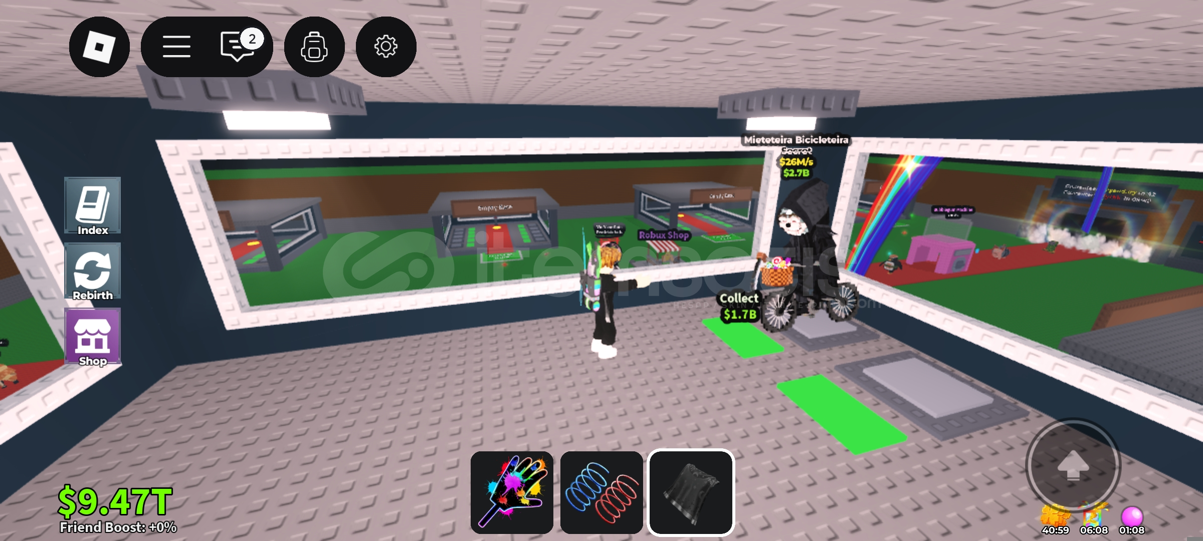 STOK 2 Roblox Mieteteira Bicicleteira  STOK 2 Roblox Mieteteira Bicicleteira