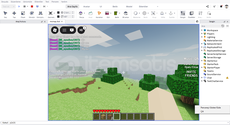 ❗ROBLOX MİNECRAFT OYUNU FULL SCRİPT❗