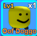 Roblox Mining Sim Mythic Pet Oof Doggo