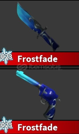 ROBLOX MM2 1X FROSTFADE SET