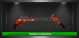 ROBLOX MM2 1X MOLTEN SET / SADECE 20 TL /
