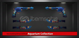 ROBLOX MM2 AQUARİUM 2X SET / İKİSİ 40 TL /
