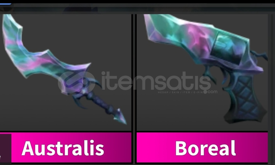 Roblox mm2 australis set  Roblox mm2 australis set