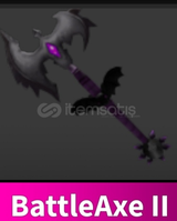 Roblox mm2 battle axe 2