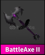 Roblox MM2 BattleAxe II