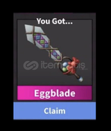 Roblox MM2 Eggblade! | Garantili