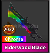 ROBLOX MM2 ELDERWOOD CHROMA (HEDİYELİ)