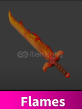 Roblox mm2 flames