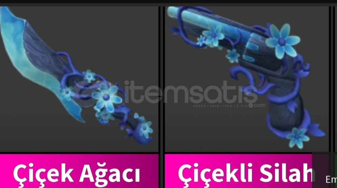 Roblox mm2 flowerwood set Roblox mm2 flowerwood set