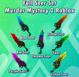 ROBLOX MM2 FULL SEER SET