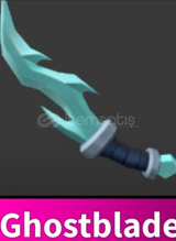 Roblox mm2 ghostblade