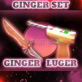 ROBLOX MM2 GİNGER SET