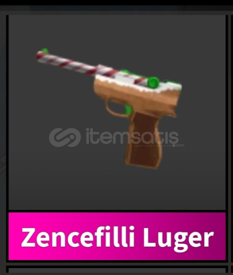 Roblox mm2 gingerbread luger  Roblox mm2 gingerbread luger