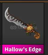 ⚡ROBLOX MM2 HALLOWS EDGE BIÇAK⚡