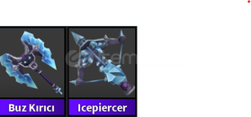 Roblox Mm2 İcepiercer set Roblox Mm2 İcepiercer set