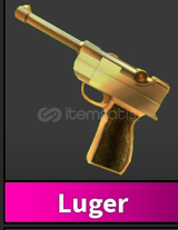 ROBLOX MM2 LUGER EN UCUZU