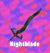 ROBLOX MM2 NİGHBLADE