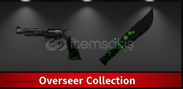 ROBLOX MM2 OVERSEER SET / 20 TL /