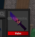 ROBLOX MM2 PALM BIÇAK