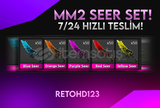 Roblox MM2 Seer Set! | Garantili