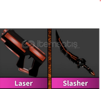 ROBLOX MM2 SLASHER SET ROBLOX MM2 SLASHER SET
