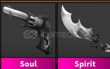 ROBLOX MM2 SOUL SET