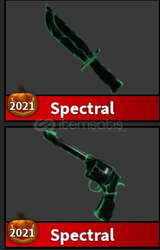 ROBLOX MM2 SPECTRAL SET