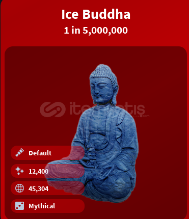 ROBLOX MOUNT RNG ICE BUDDHA (EN UCUZU) ROBLOX MOUNT RNG ICE BUDDHA (EN UCUZU)