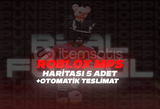 Roblox MPS Haritası 5 Adet + Animasyonlu