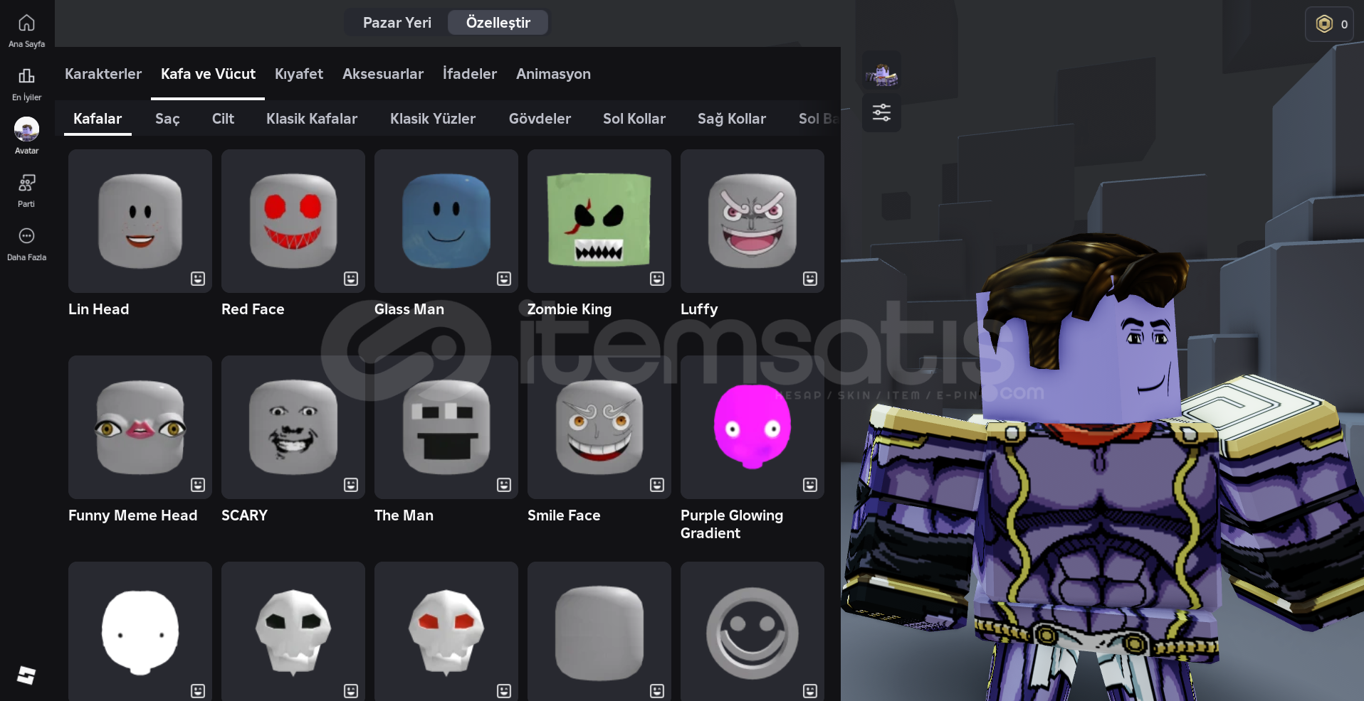 Roblox mükemmel hesap Roblox mükemmel hesap